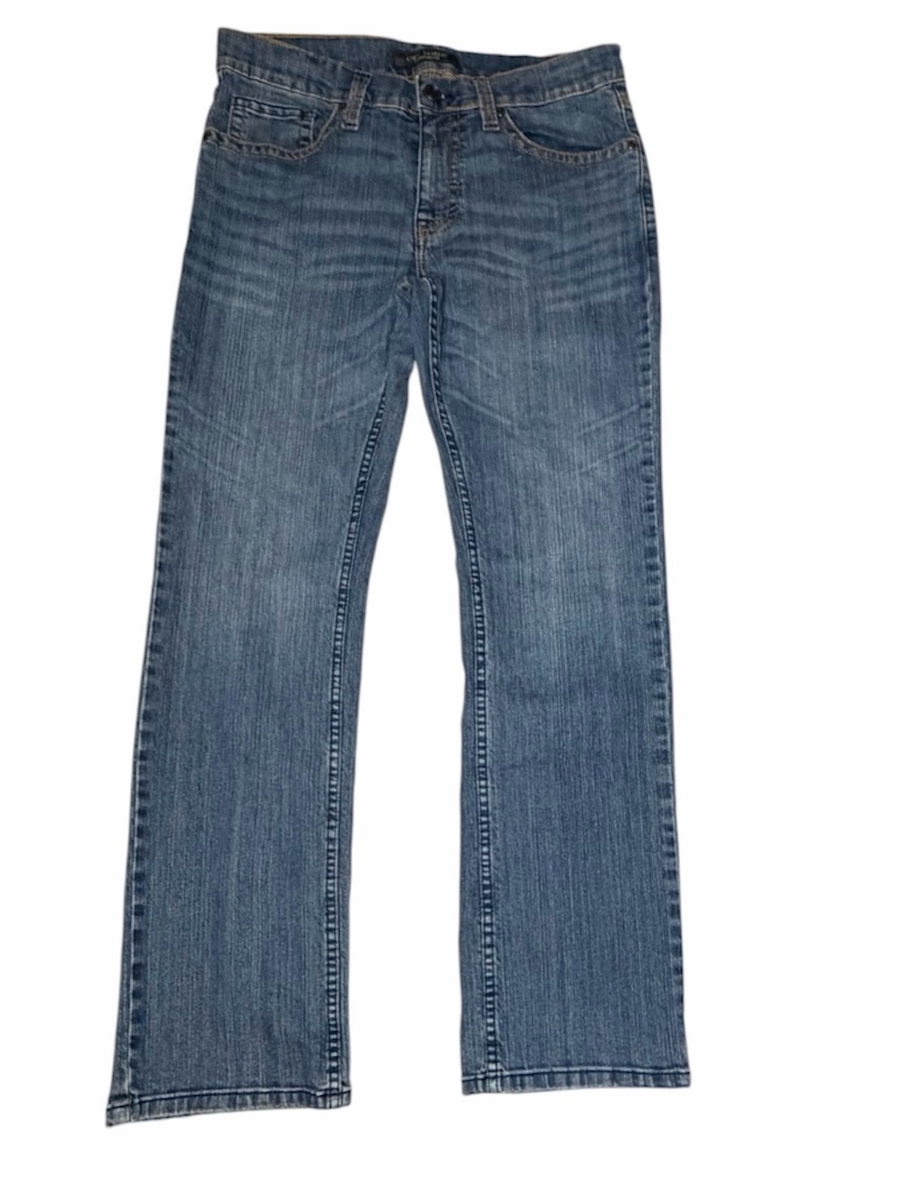 Cody James 34x32 Jackson Slim Straight Stretch Western Jeans Medium Wash